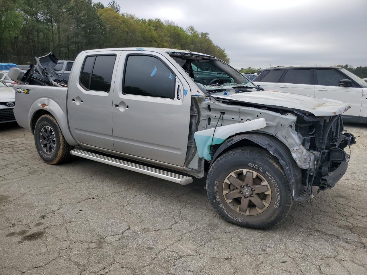 1N6ED0EB0MN703608 NISSAN FRONTIER 2021