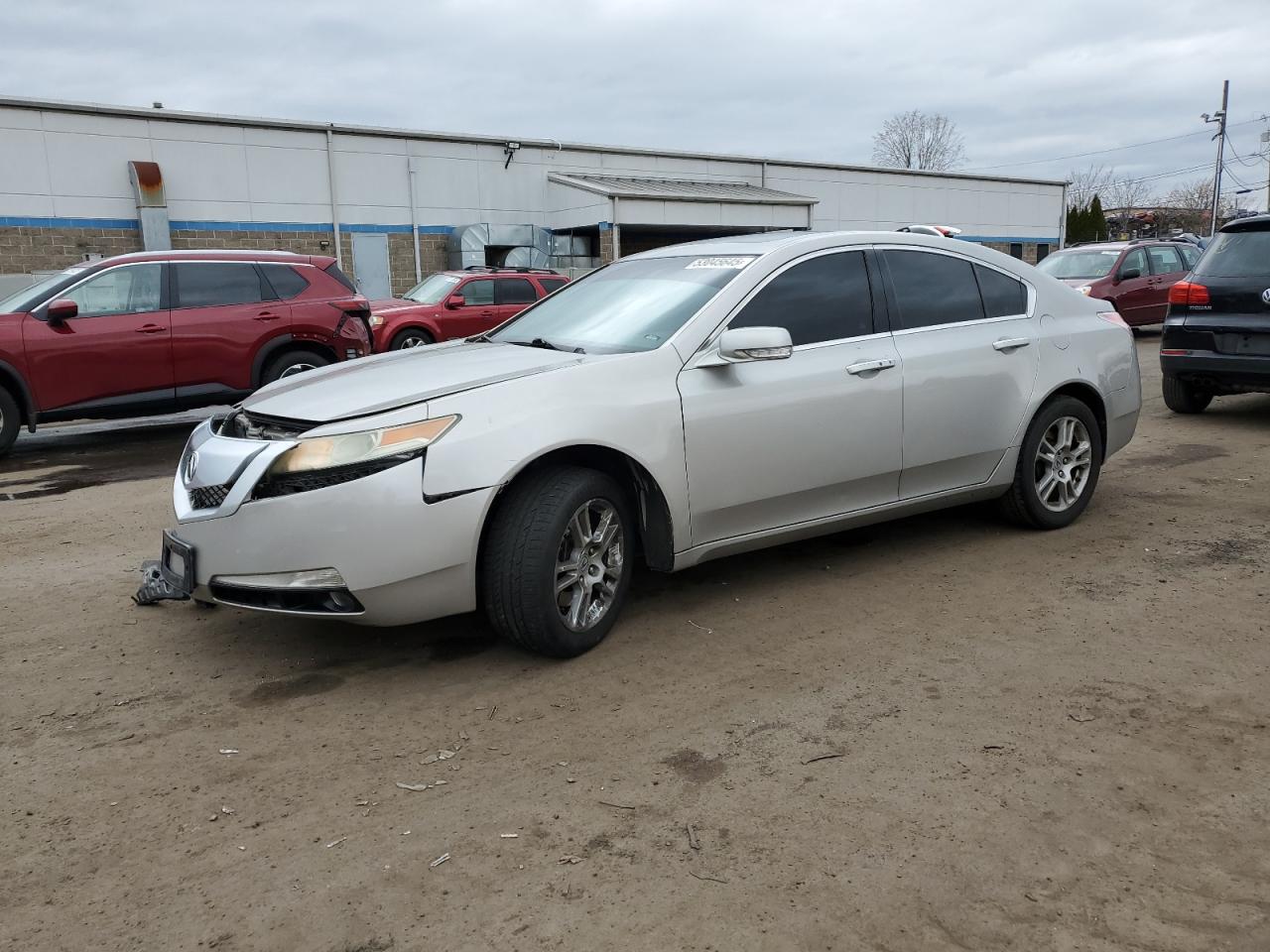 2011 Acura Tl للبيع في New Britain، CT - Front End