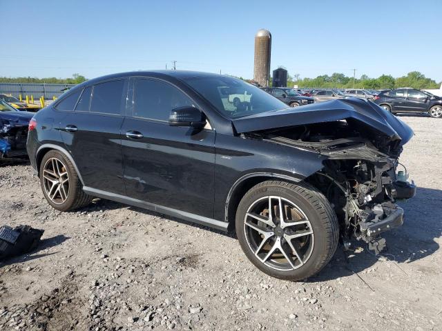  MERCEDES-BENZ GLE-CLASS 2016 Черный