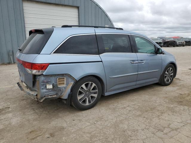 Minivans HONDA ODYSSEY 2014 Blue