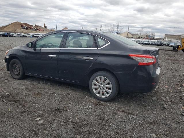  NISSAN SENTRA 2015 Black