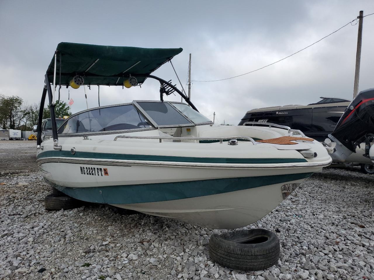 2006 Tahoe Boat продається в Rogersville, MO - Undercarriage
