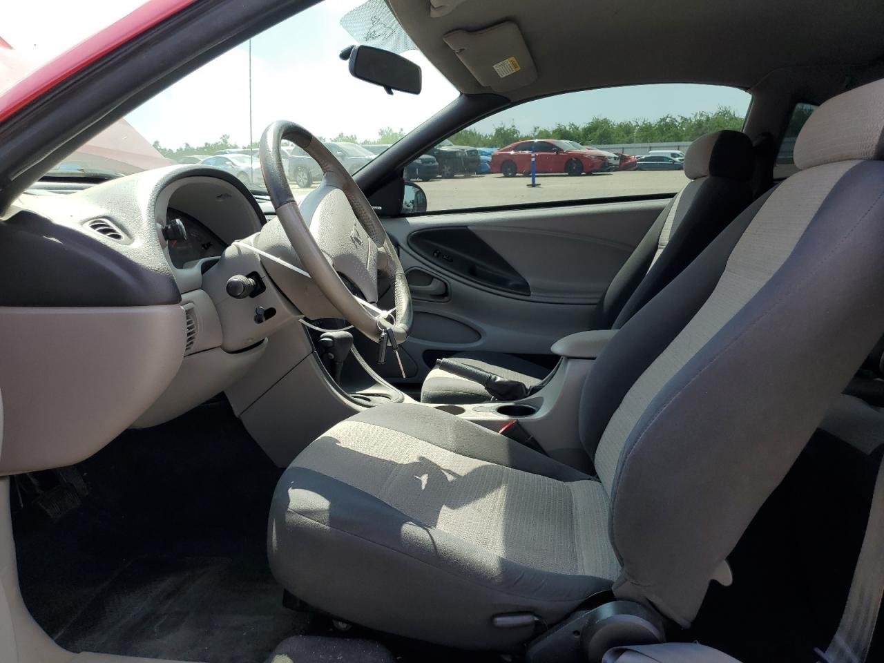 2002 Ford Mustang VIN: 1FAFP40422F122879 Lot: 53496945