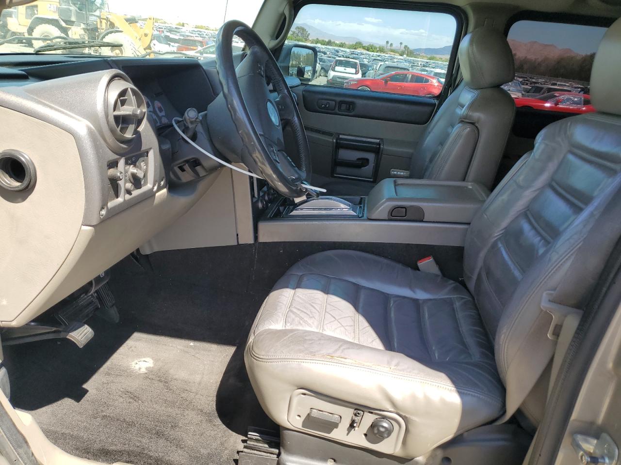 2004 Hummer H2 VIN: 5GRGN23U44H100473 Lot: 55121875