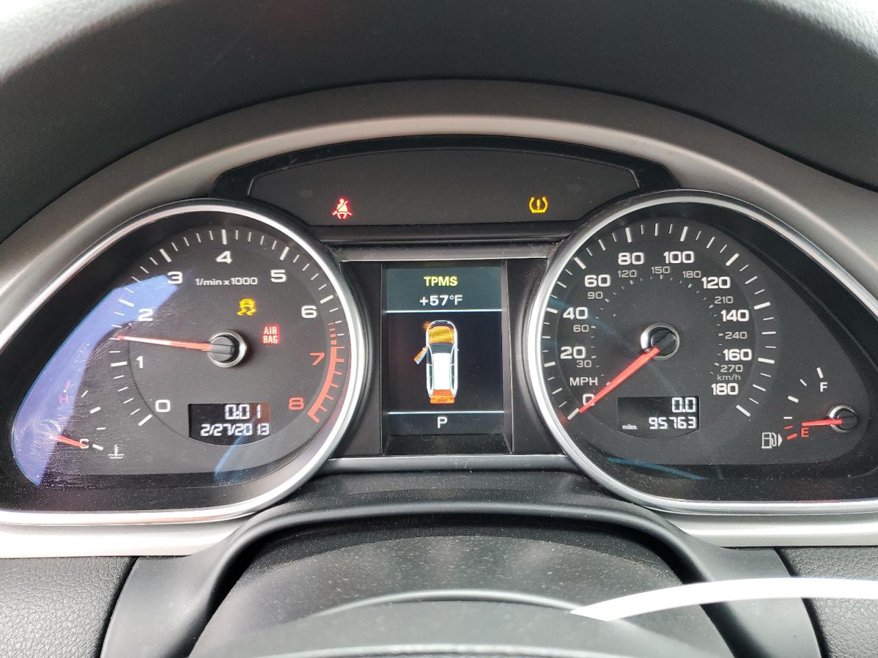 2015 Audi Q7 Premium Plus VIN: WA1LGAFE6FD011145 Lot: 52936775