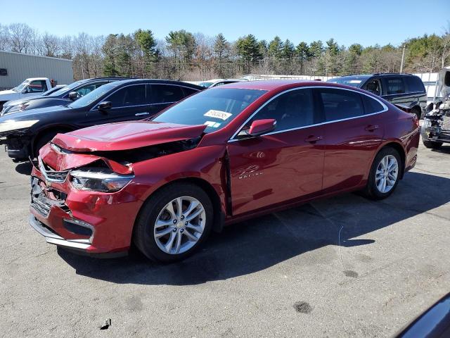  CHEVROLET MALIBU 2017 Burgundy