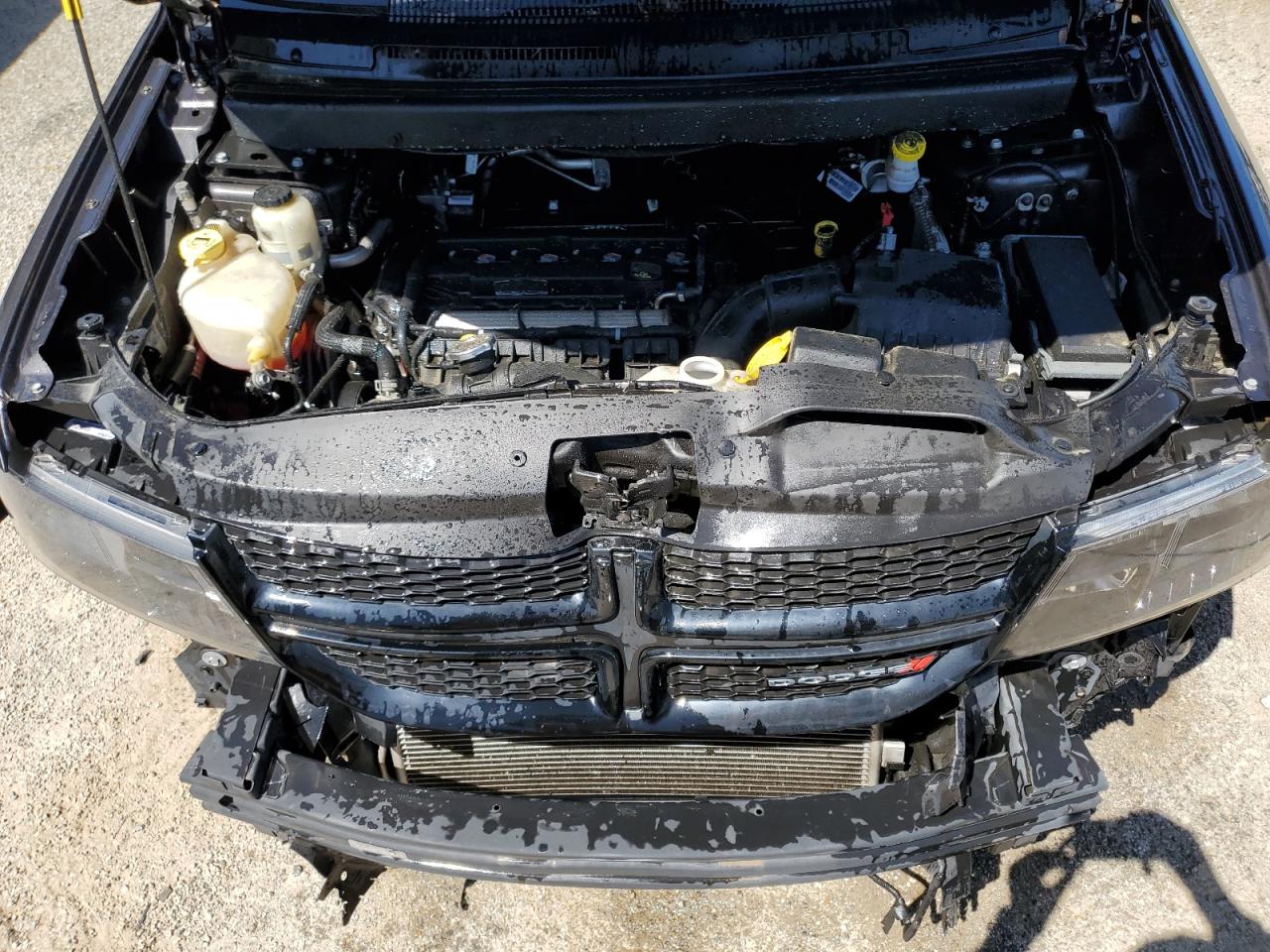 2020 Dodge Journey Se VIN: 3C4PDCAB8LT262537 Lot: 53384865