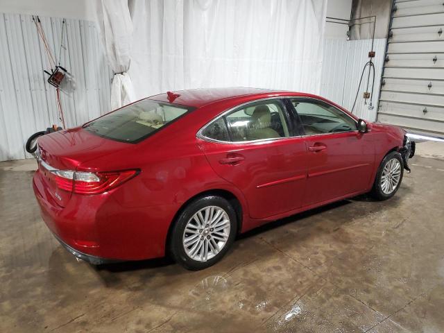  LEXUS ES350 2013 Красный