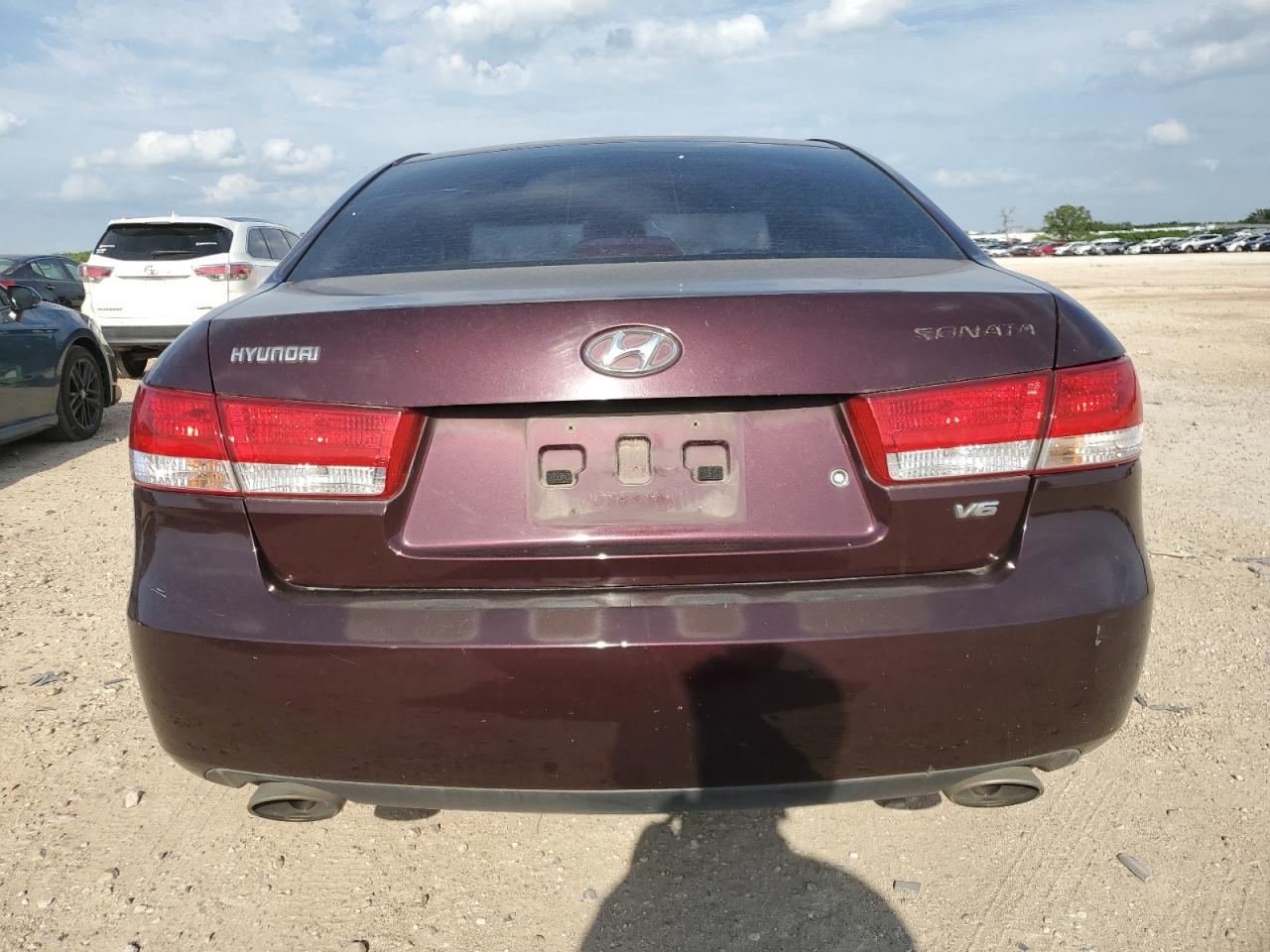 2006 Hyundai Sonata Gls VIN: 5NPEU46F26H034854 Lot: 55218335