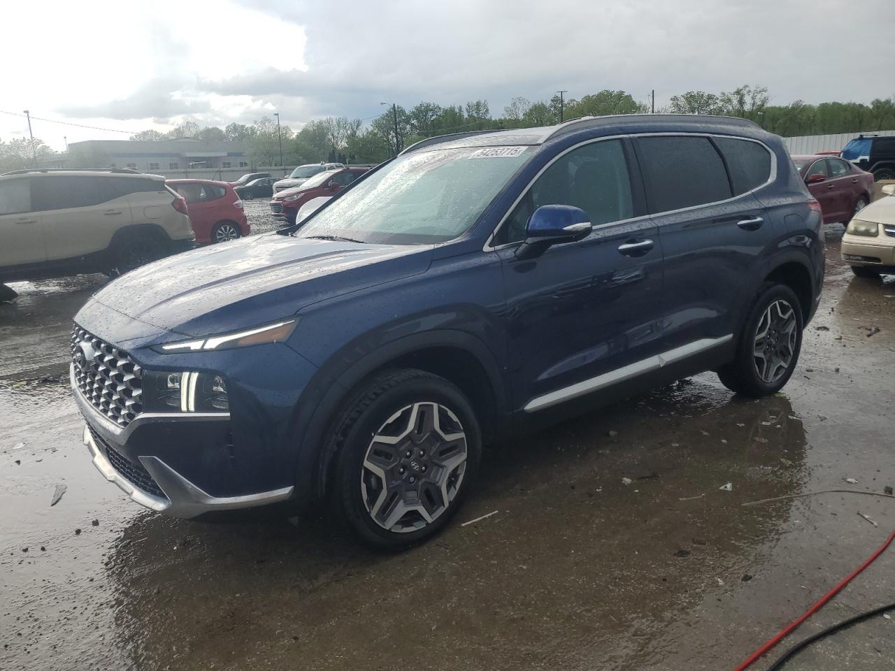 2023 Hyundai Santa Fe Limited იყიდება Louisville-ში, KY - Hail