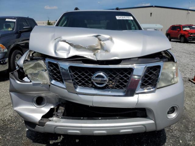  NISSAN PATHFINDER 2012 Silver
