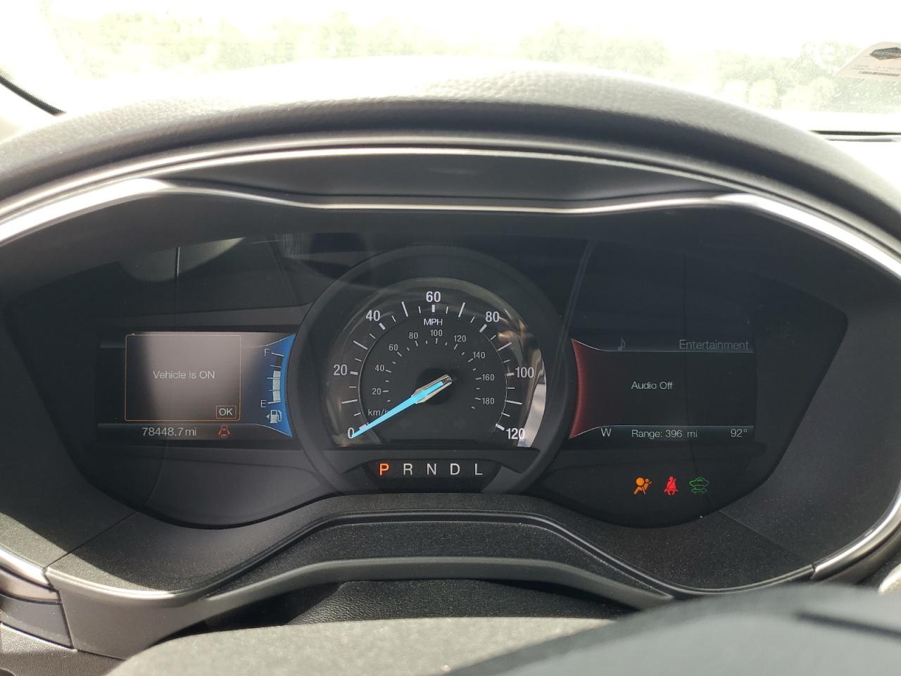 2019 Ford Fusion Se VIN: 3FA6P0LU7KR119306 Lot: 54031875