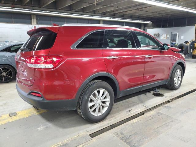  KIA SORENTO 2017 Czerwony