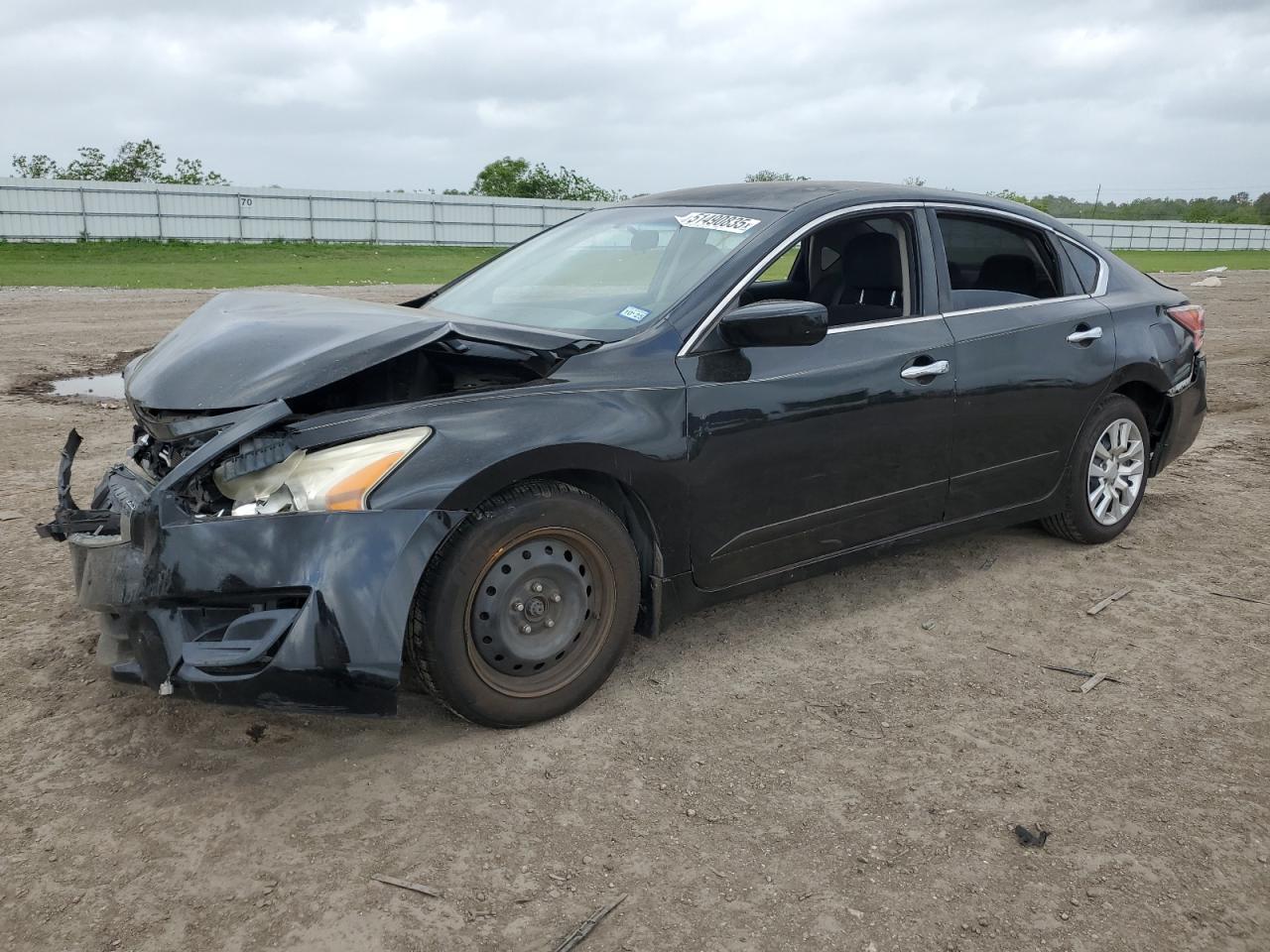 2014 Nissan Altima 2.5 იყიდება Houston-ში, TX - Front End