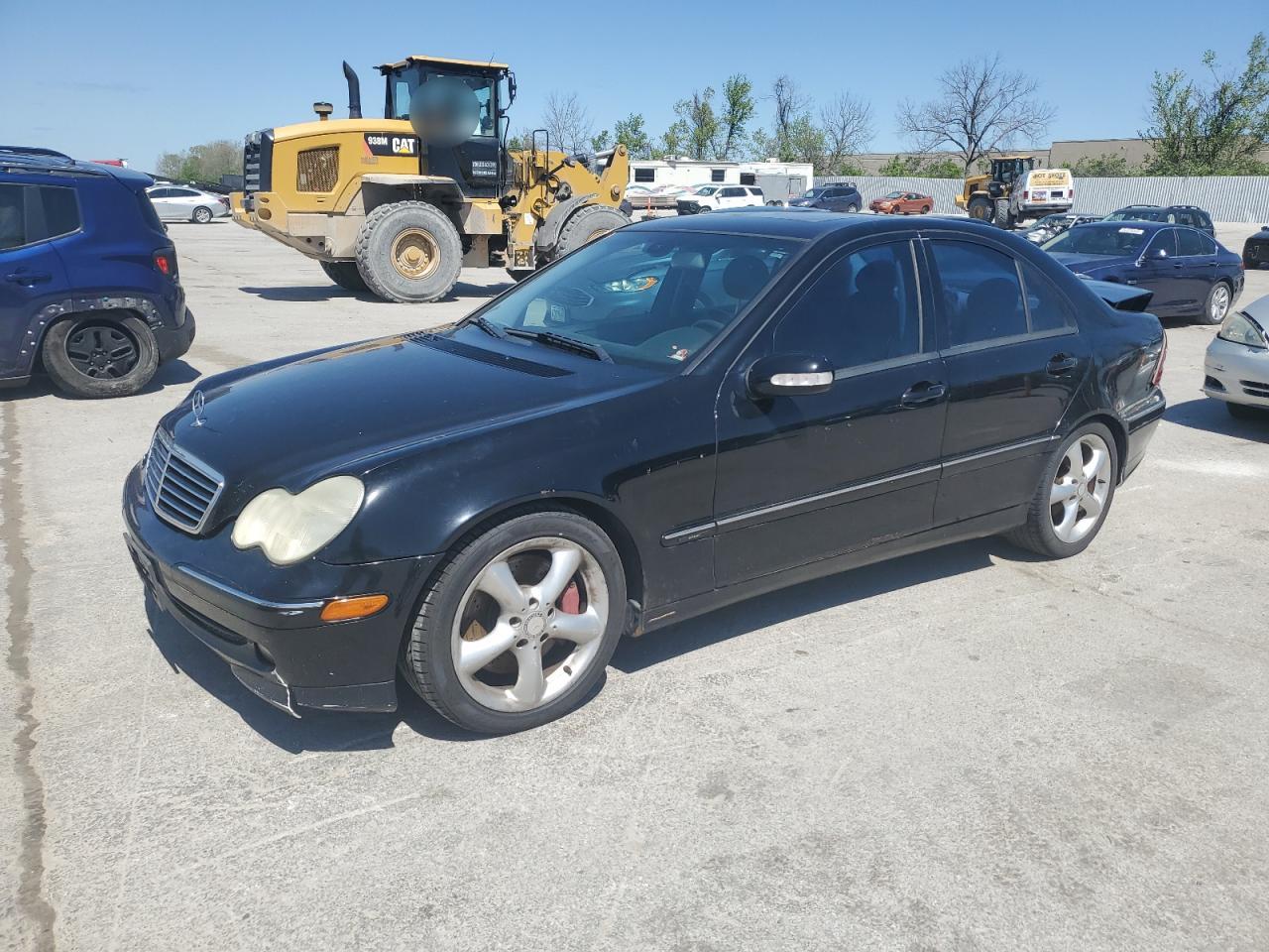 2004 Mercedes-Benz C 230K Sport Sedan на продаже в Bridgeton, MO - Rear End