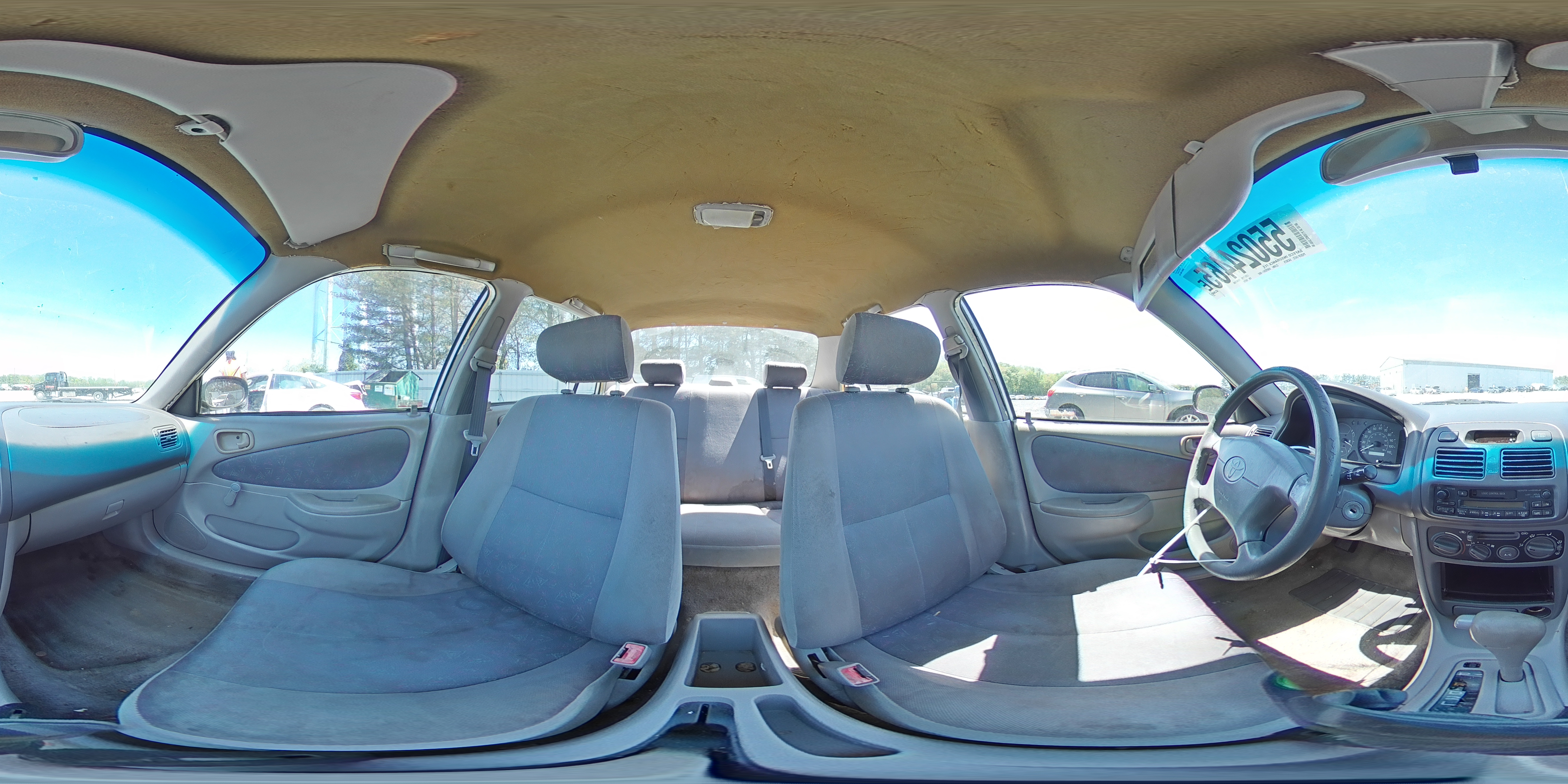 1999 Toyota Corolla Ve VIN: 2T1BR12E3XC198263 Lot: 55024465