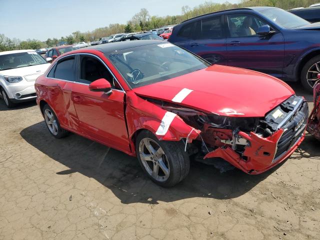 AUDI A3 2019 Красный
