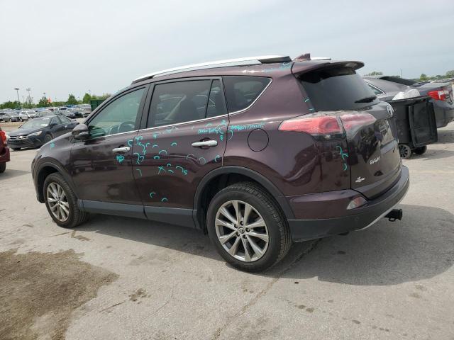  TOYOTA RAV4 2016 Фіолетовий