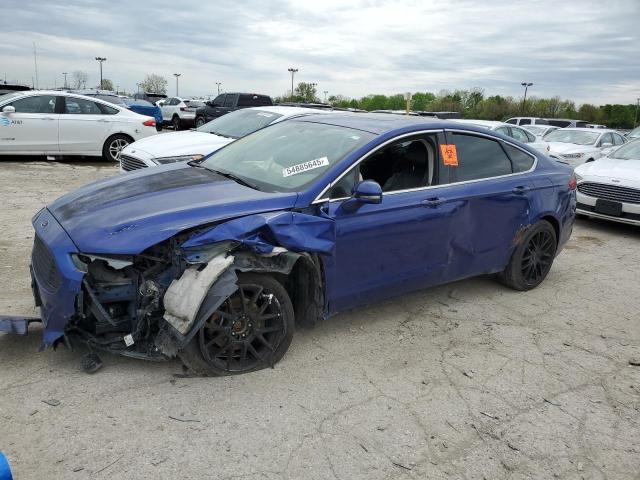 Седани FORD FUSION 2013 Синій