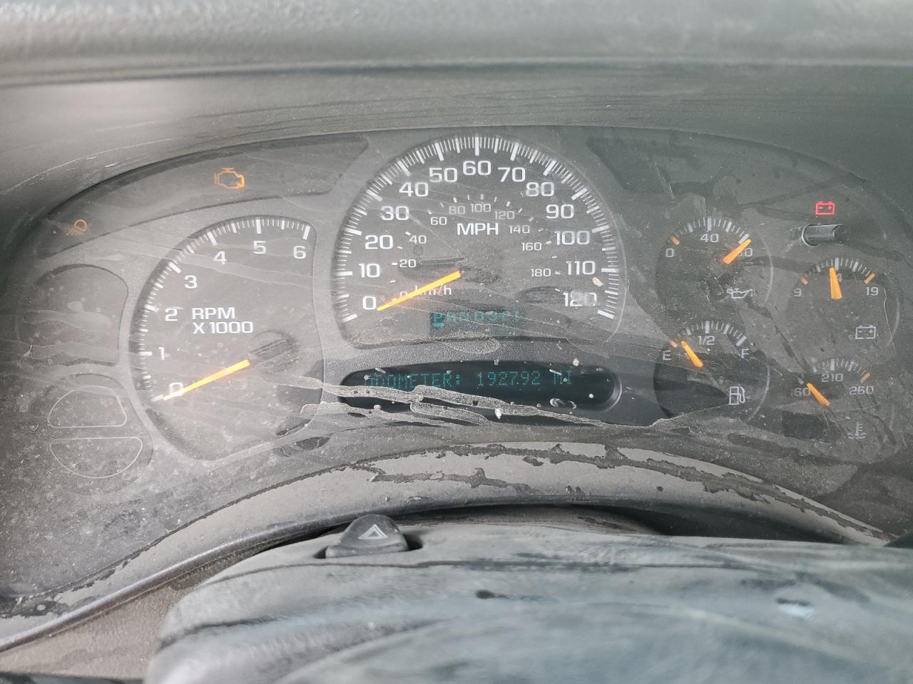 2003 Chevrolet Silverado K1500 VIN: 2GCEK19T131252884 Lot: 53319315