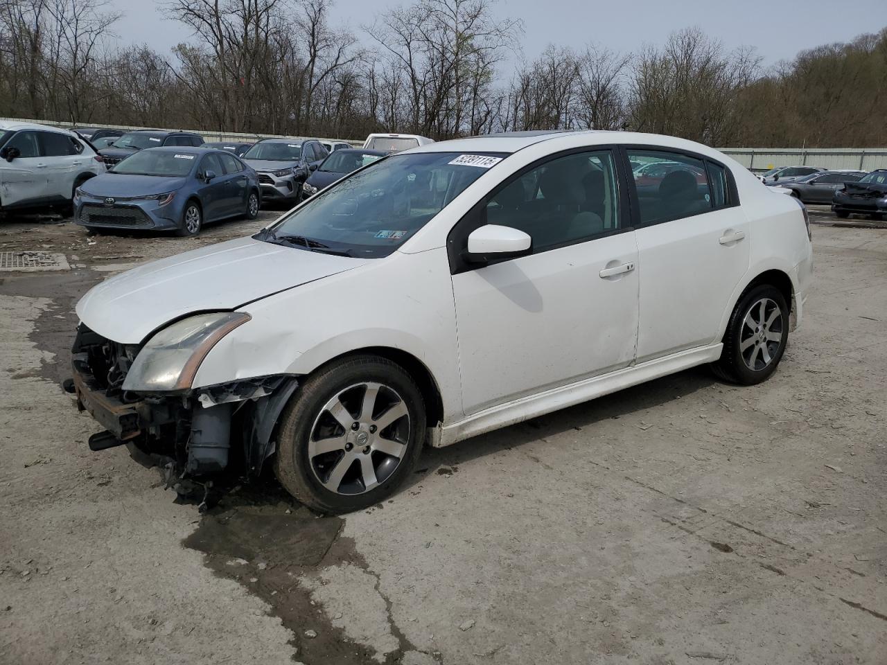 2011 Nissan Sentra 2.0 for Sale in Ellwood City, PA - Front End