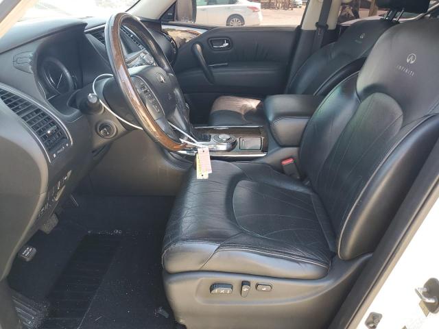 Parquets INFINITI QX56 2012 White
