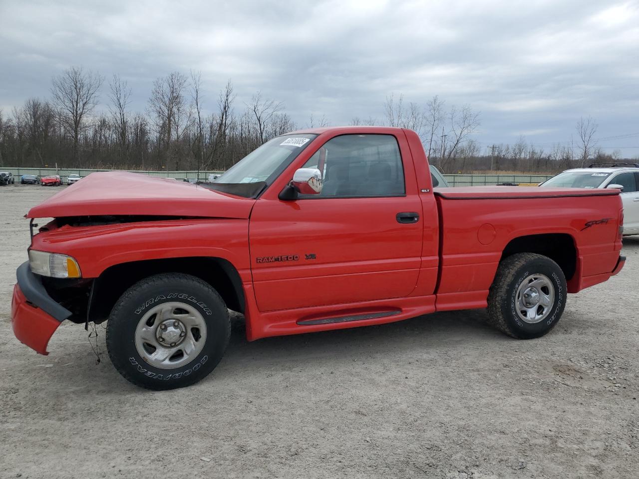 1996 Dodge Ram 1500 за продажба в Leroy, NY - Front End