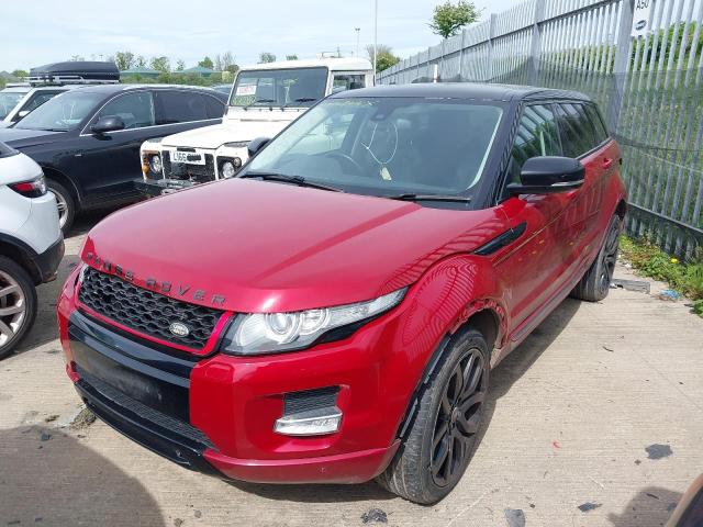 2012 LAND ROVER RANGE ROVE for sale at Copart CHESTER