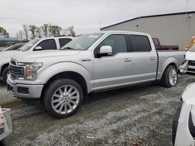  FORD F-150 2018 Srebrny