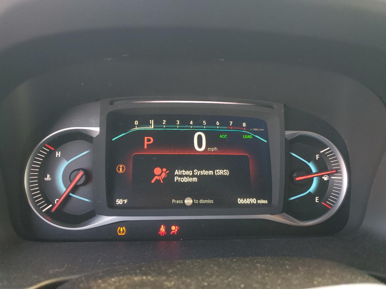2019 Honda Passport Exl VIN: 5FNYF7H56KB003404 Lot: 53935625