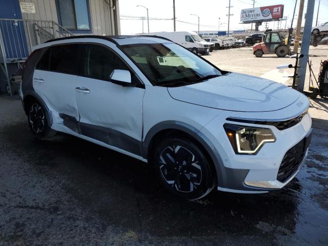  KIA NIRO WAVE 2024 Белый