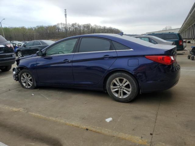  HYUNDAI SONATA 2013 Blue