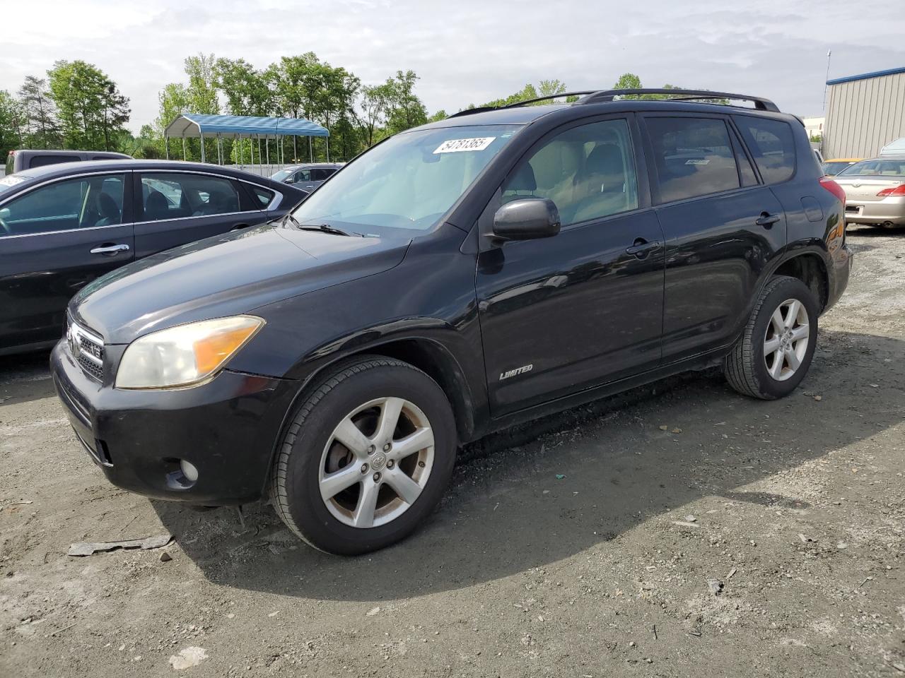 2007 Toyota Rav4 Limited იყიდება Spartanburg-ში, SC - Side