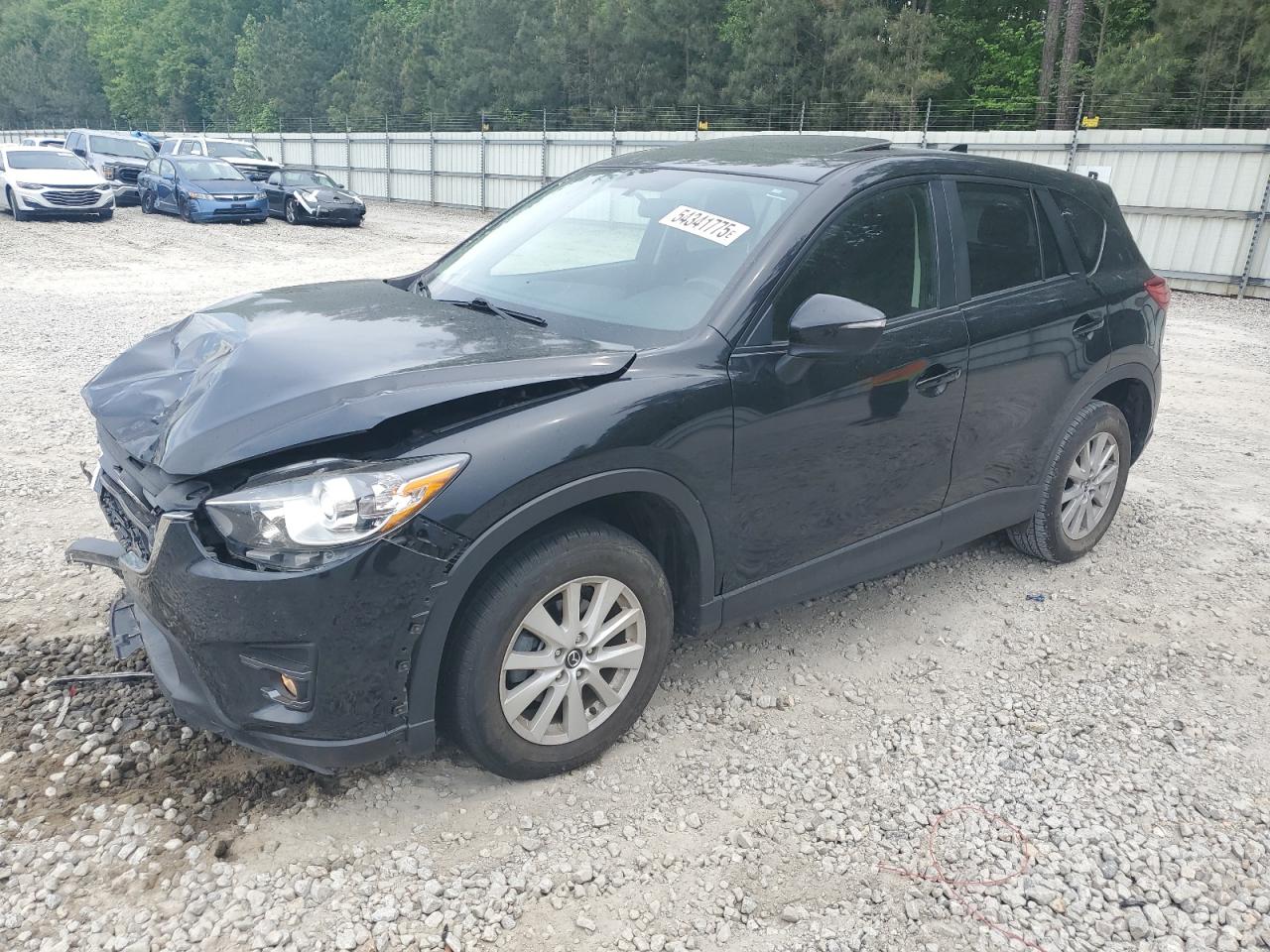 2016 Mazda Cx-5 Touring for Sale in Ellenwood, GA - Front End