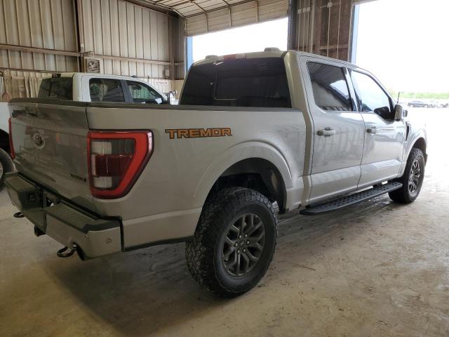  FORD F-150 2022 Серебристый