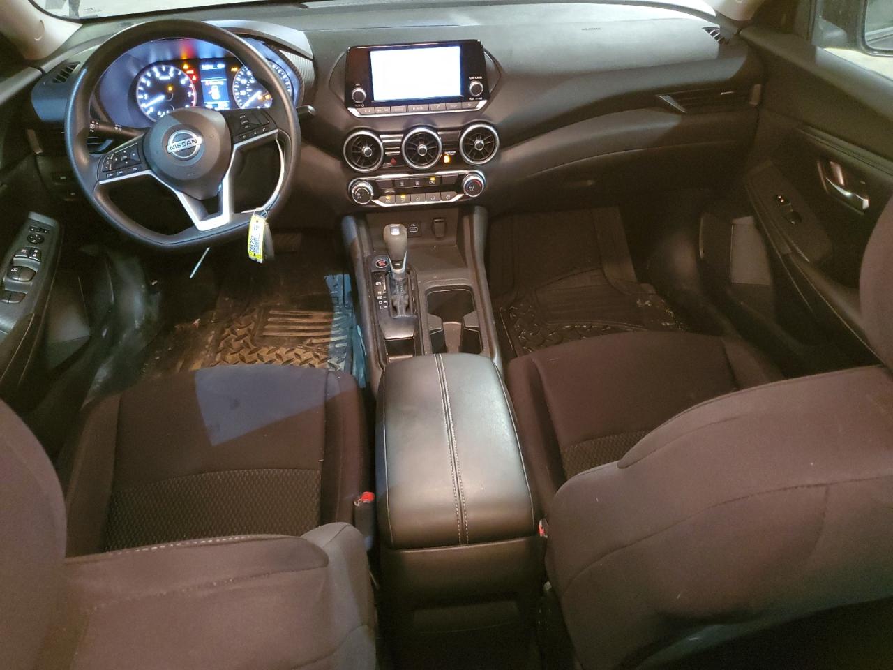 2022 Nissan Sentra S VIN: 3N1AB8BV4NY275084 Lot: 54602335