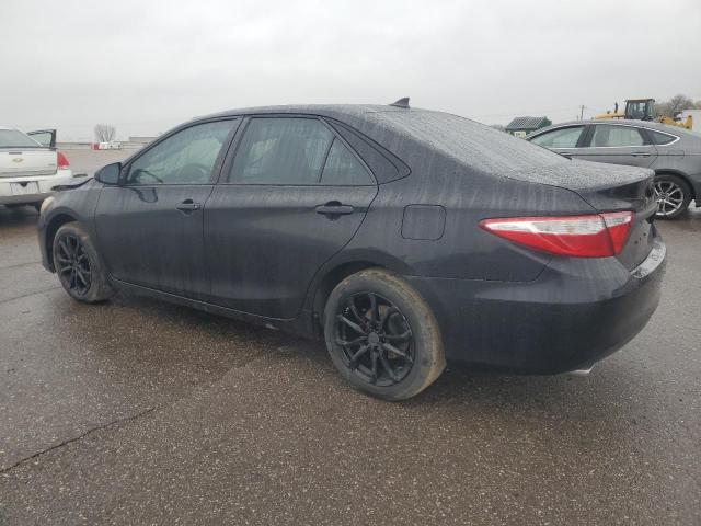  TOYOTA CAMRY 2015 Czarny