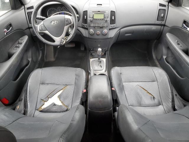  HYUNDAI ELANTRA 2012 Сріблястий