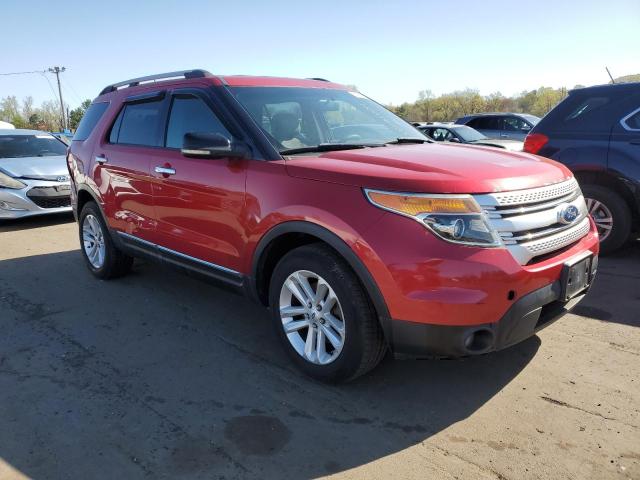  FORD EXPLORER 2012 Червоний