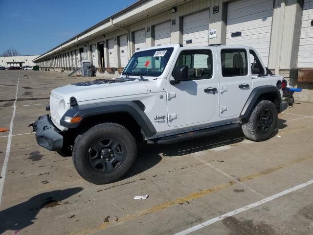  JEEP WRANGLER 2018 Белый