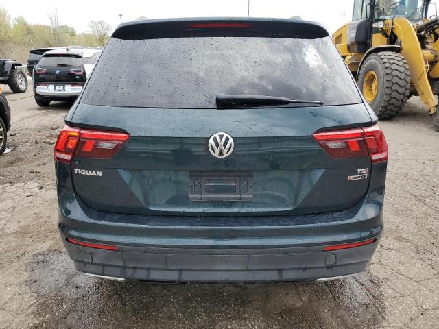 VOLKSWAGEN TIGUAN 2018 Teal