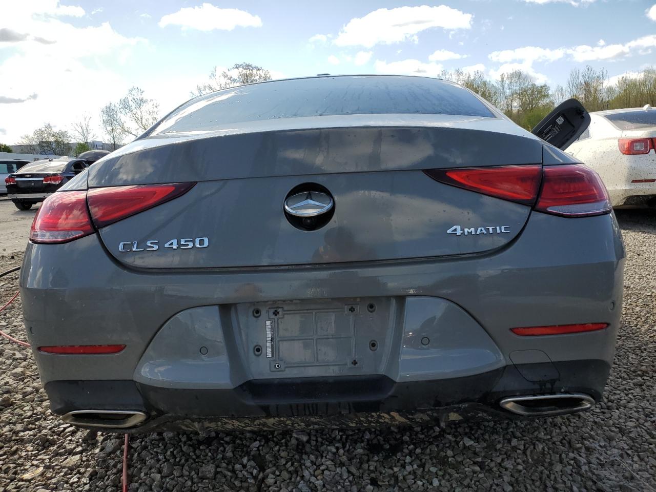 2023 Mercedes-Benz Cls 450 4Matic VIN: W1K2J5KB4PA109105 Lot: 53228915