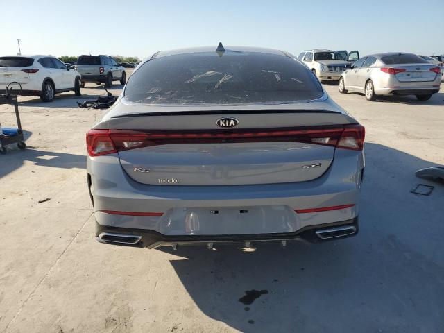  KIA K5 2021 Серый