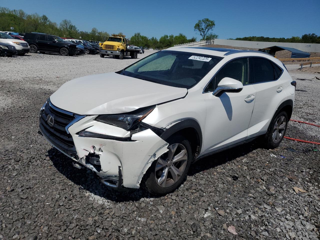 2017 Lexus Nx 200T Base for Sale in Hueytown, AL - Front End