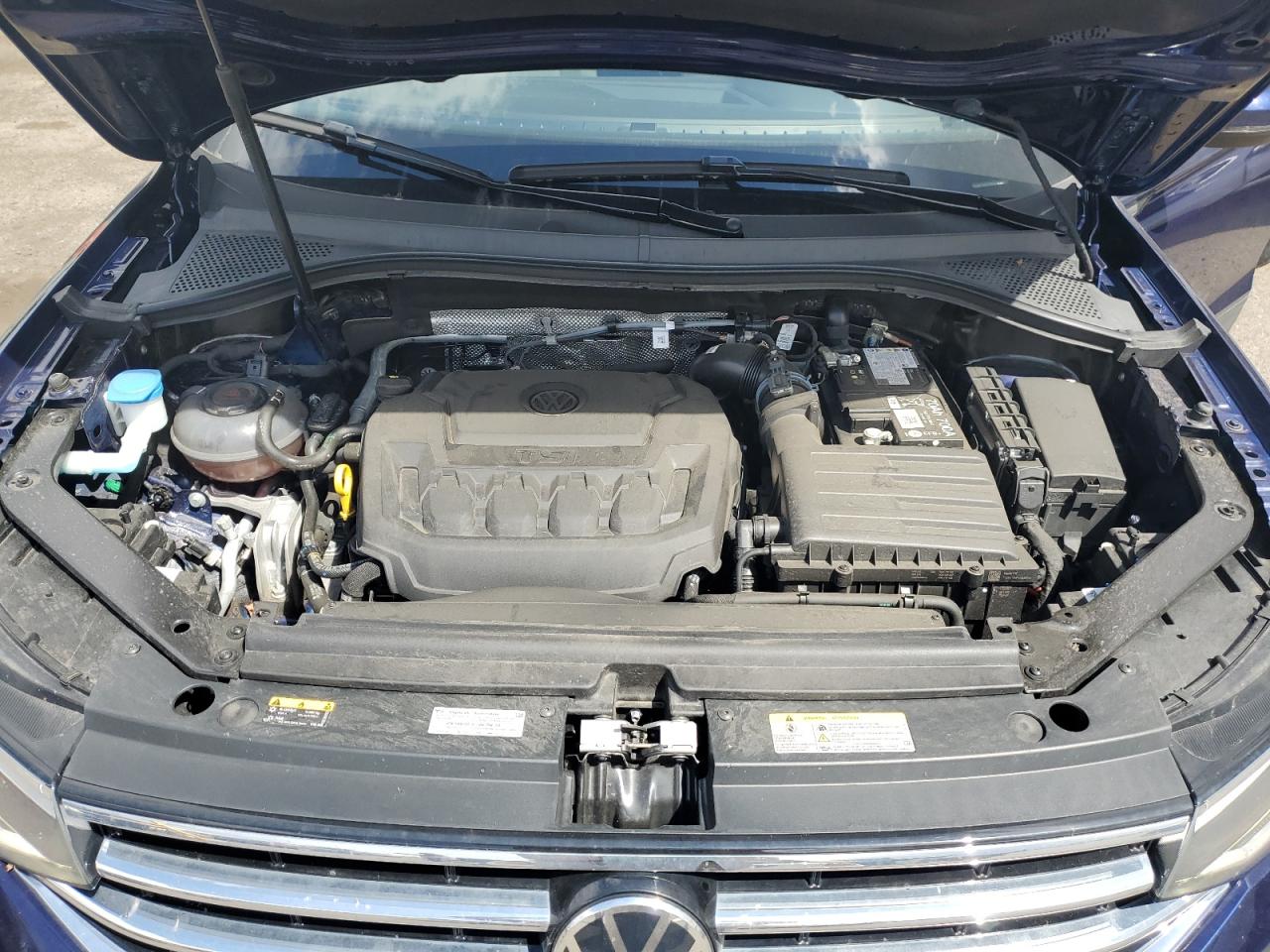 2024 Volkswagen Tiguan Se VIN: 3VVMB7AX7RM066766 Lot: 65686855