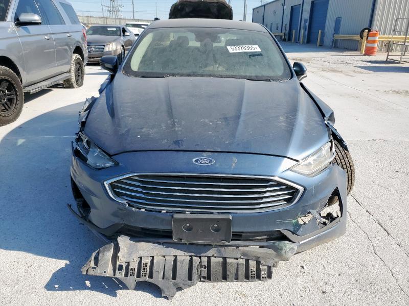  FORD FUSION 2019 Granatowy
