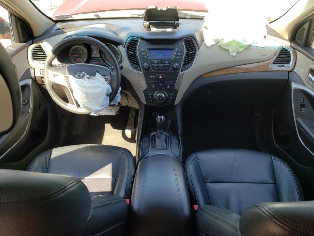  HYUNDAI SANTA FE 2016 Оранжевый