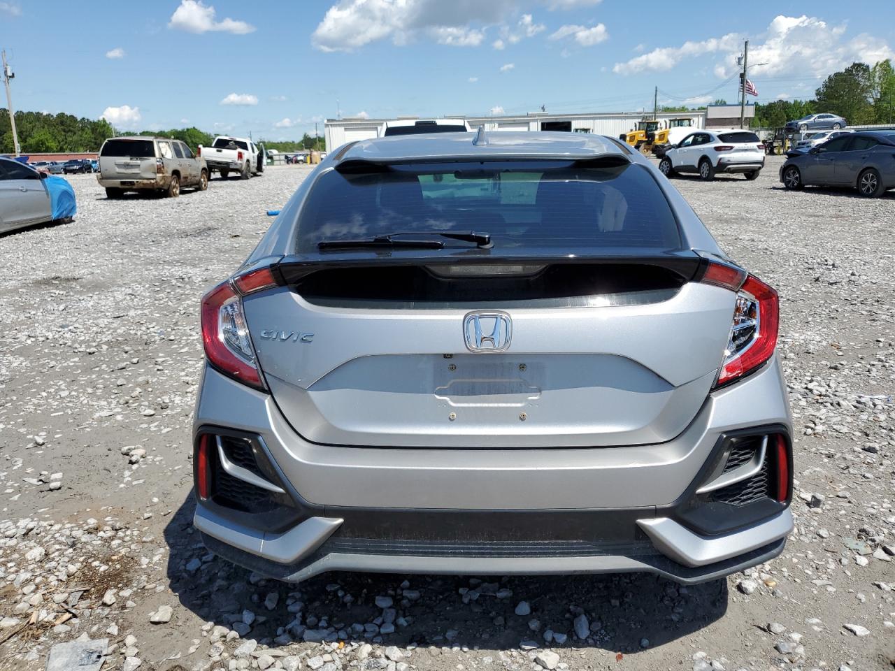 SHHFK7H65MU216325 HONDA CIVIC 2021