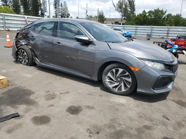  HONDA CIVIC 2017 Gray