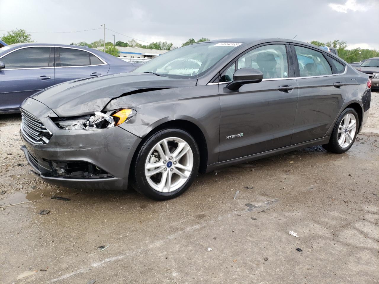 2018 Ford Fusion Se Hybrid for Sale in Louisville, KY - Front End